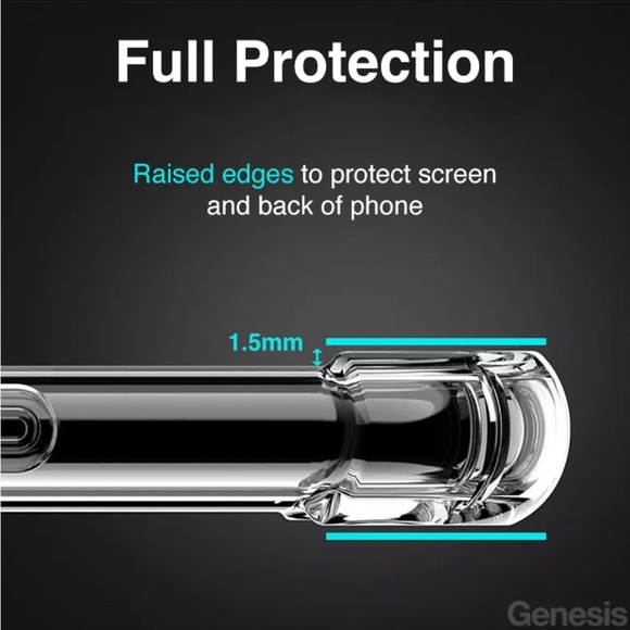 iPhone 14 Clear Protective Anti-Fall Thickening Case - Picture 3 of 6